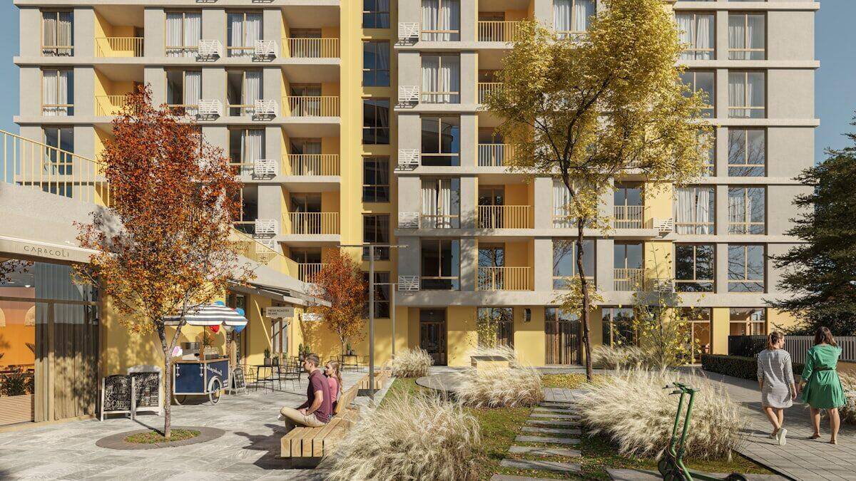 Apartment building financing for credit challenged investors