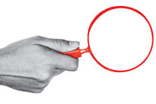 Investor reviewing rental property refinance options