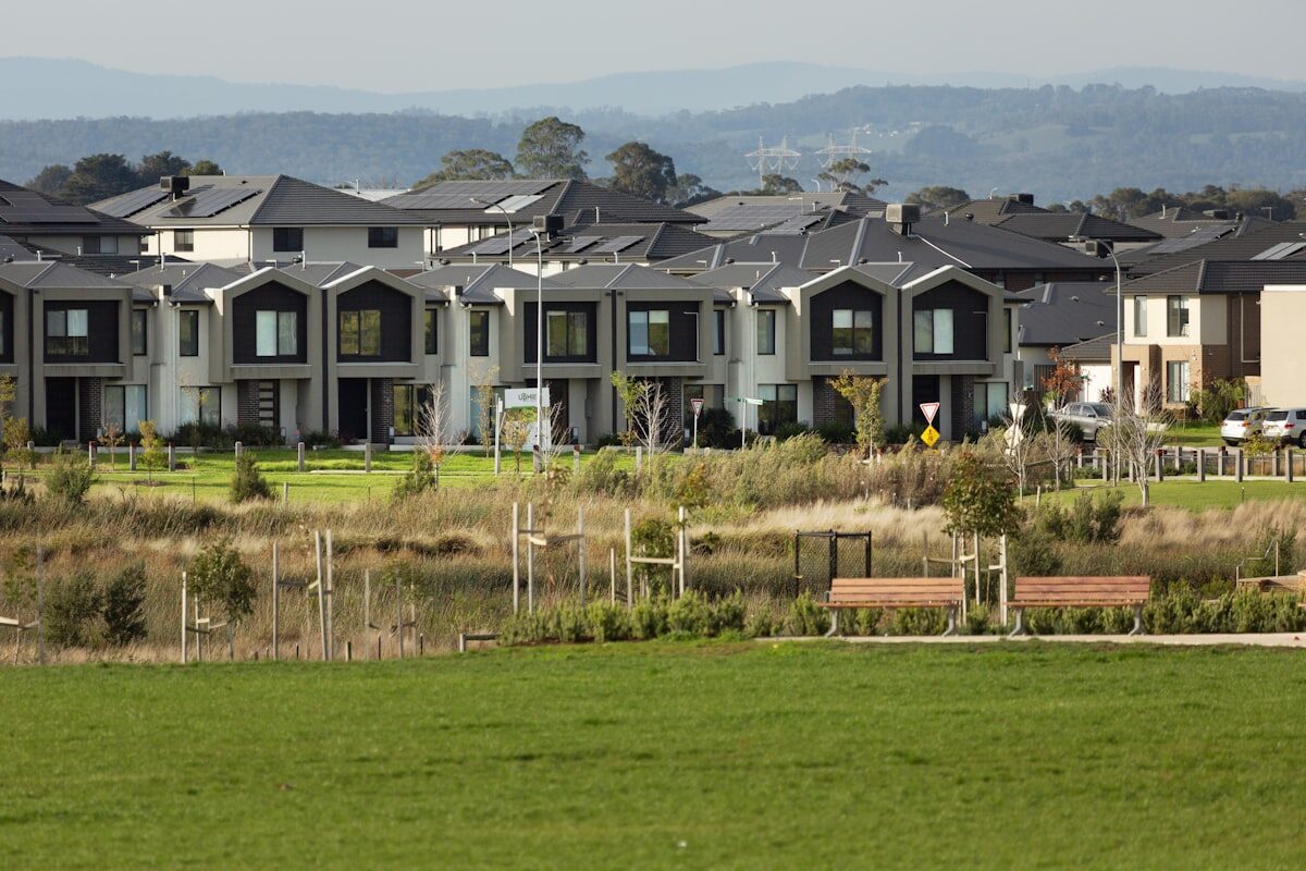 Suburban rental property financed with a blanket mortgage