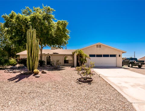 Rental property with multiple financing options available to investors