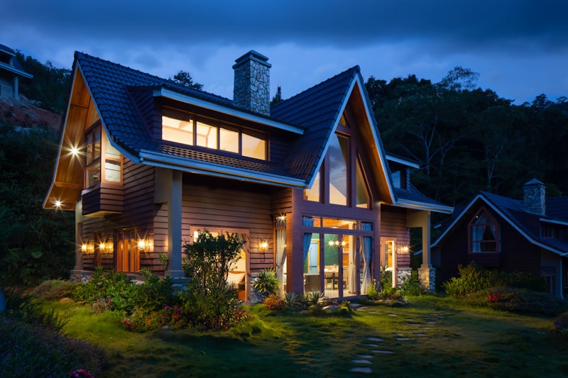 Suburban single-family rental home, the type of property landlords finance with DSCR and portfolio loans