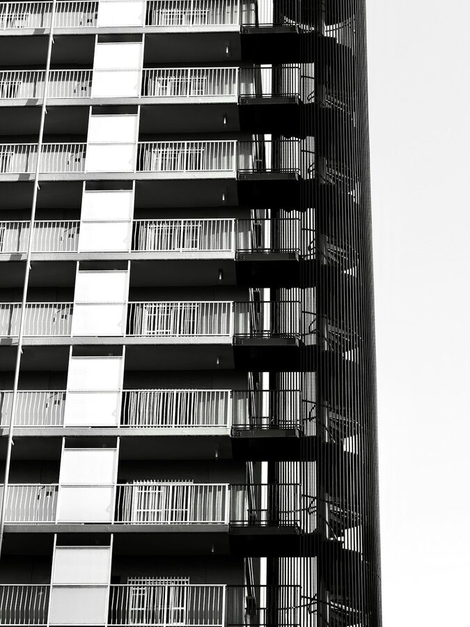 Multi-unit investment property financed through asset-based lending