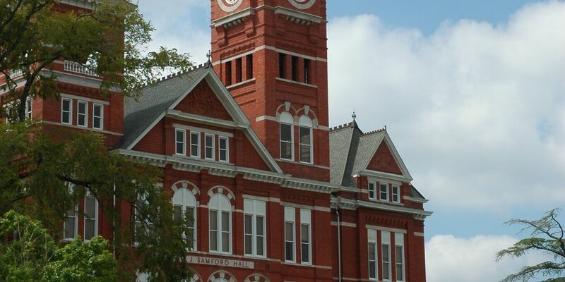 Auburn University campus area