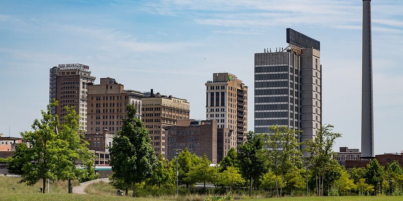 Birmingham, Alabama skyline