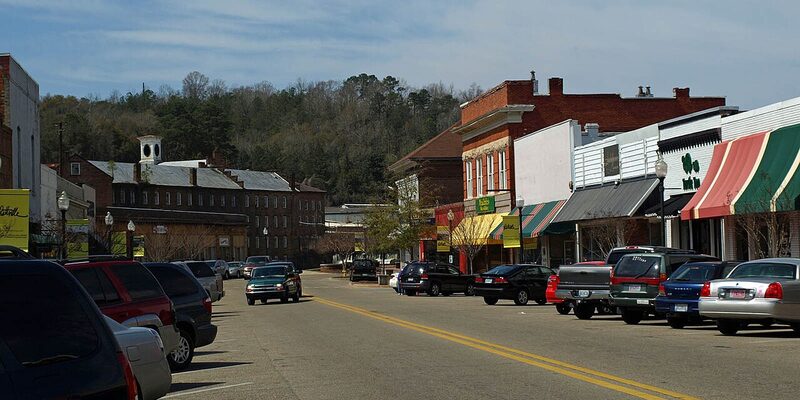 Downtown Prattville, Alabama