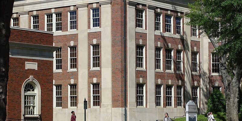 University of Alabama campus building in Tuscaloosa