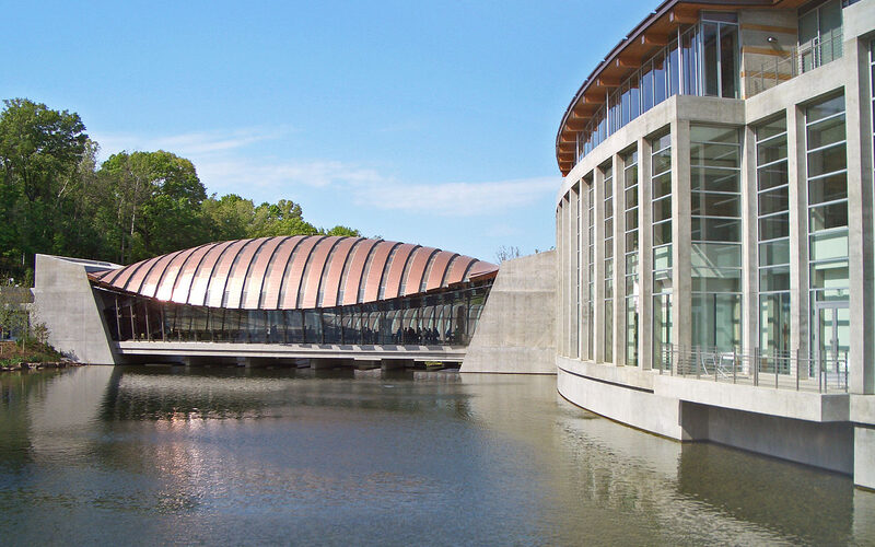 Crystal Bridges Museum of American Art in Bentonville, Arkansas
