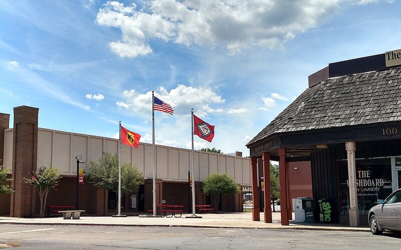 Residential neighborhoods and new construction in Cabot showing the city's suburban growth along Highway 67/167
