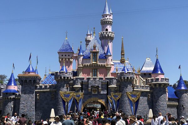 Disneyland Resort in Anaheim, California — the original Disney theme park
