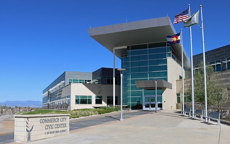 Commerce City, Colorado with DICK'S Sporting Goods Park and new development