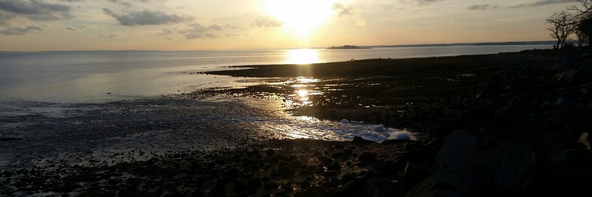 Connecticut coastline along Long Island Sound