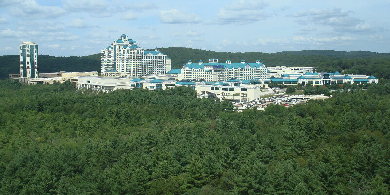 Foxwoods Resort Casino exterior