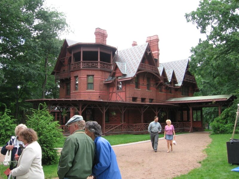 Mark Twain House in Hartford, Connecticut — a National Historic Landmark