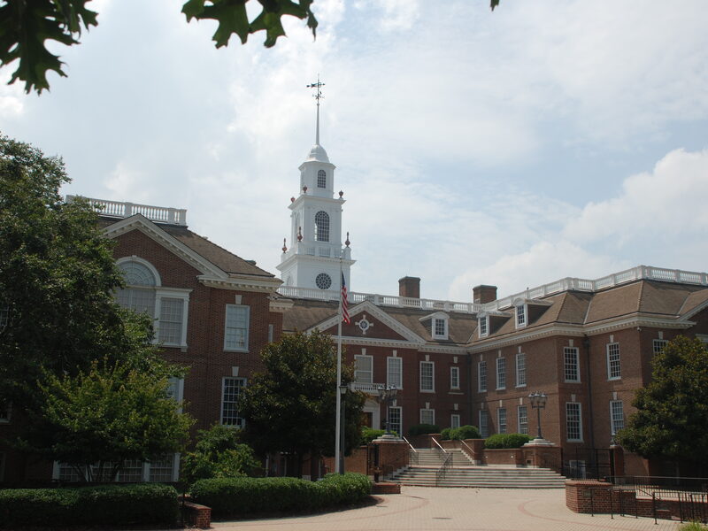 Delaware Legislative Hall (State Capitol) in Dover