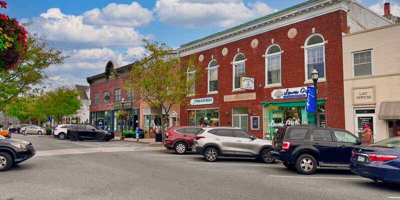 Historic Lewes, Delaware waterfront