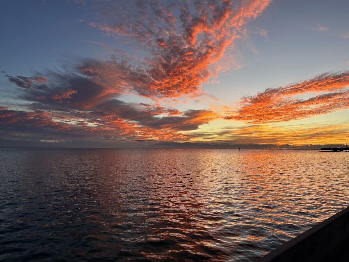 Key West, Florida at sunset — the southernmost point of the continental United States