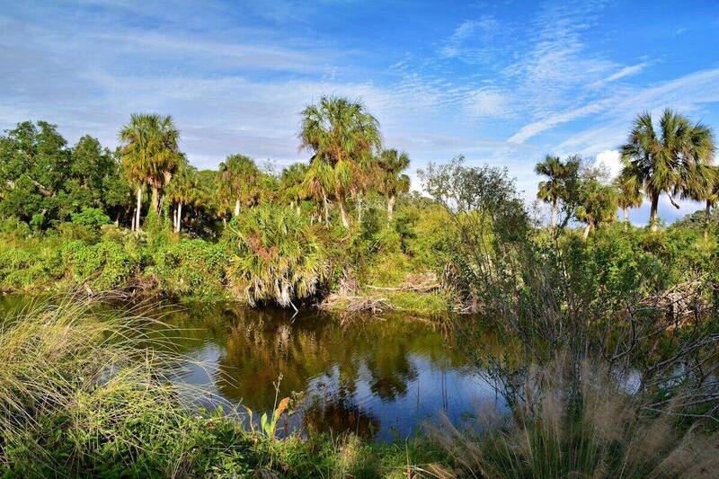 Port St. Lucie waterfront and residential areas