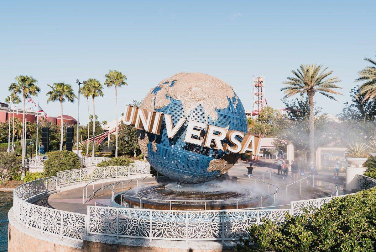 Universal Orlando Resort theme park in Central Florida
