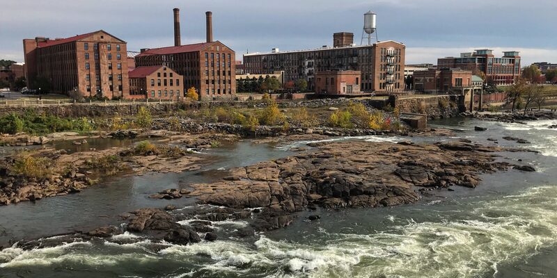 Columbus, Georgia cityscape