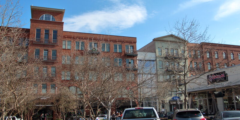 Downtown Woodstock, Georgia