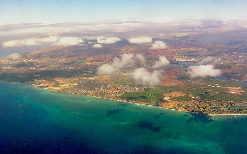 Ewa Beach residential neighborhood with ocean views on Oahu's leeward coast