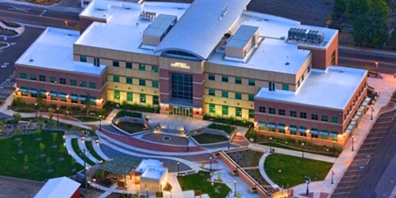 Meridian City Hall building in Meridian, Idaho