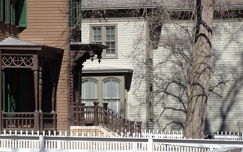 Abraham Lincoln Home National Historic Site in Springfield Illinois