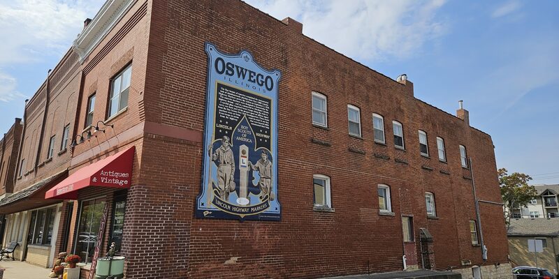 Oswego Illinois community area