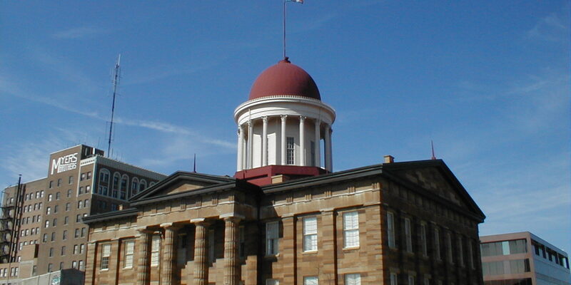 Springfield Illinois state capital city