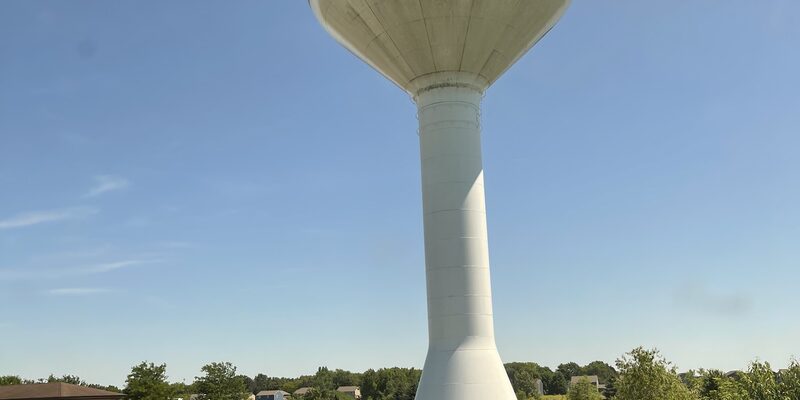 Yorkville Illinois downtown area