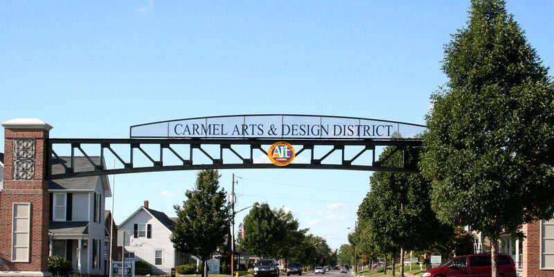 Carmel Indiana Arts and Design District