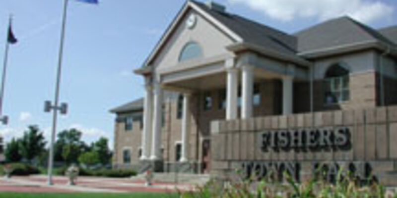 Fishers Indiana Nickel Plate District