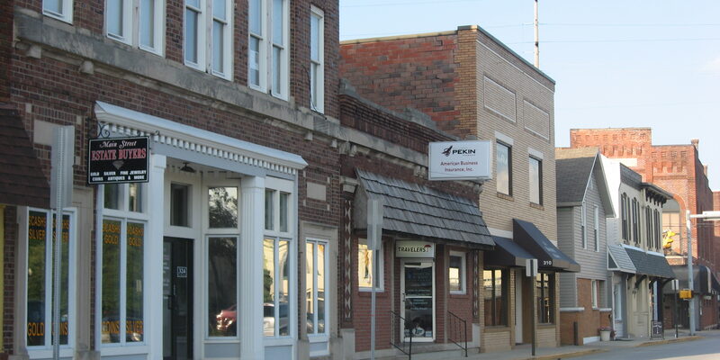 Greenwood Indiana community area