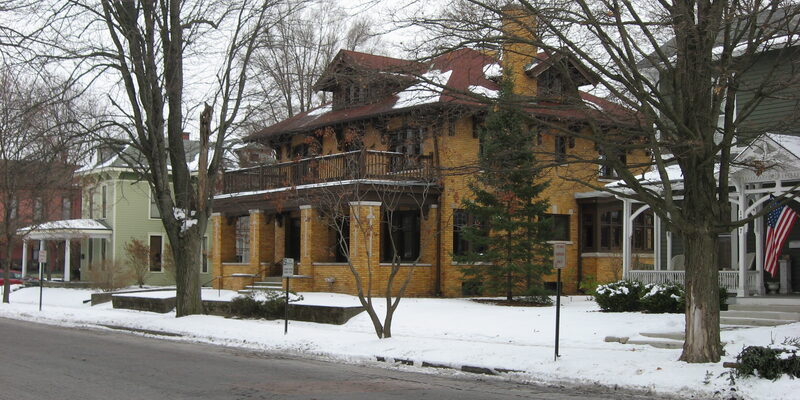 Noblesville Indiana courthouse square