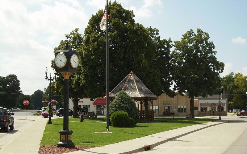 Kettlestone mixed-use development in Waukee, Iowa