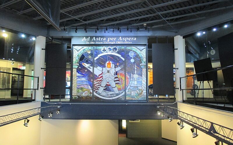 Cosmosphere International Science Education Center in Hutchinson, Kansas