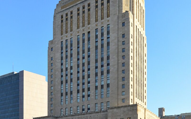 Kansas City, Kansas City Hall Art Deco building