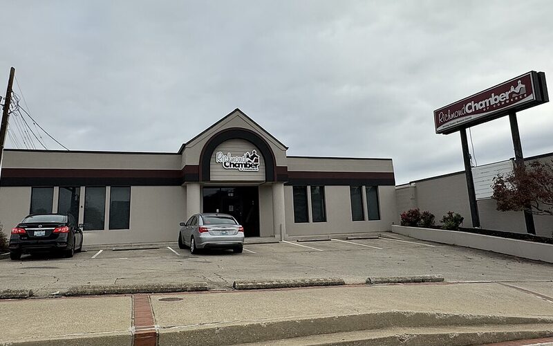 Richmond Chamber of Commerce building in Richmond, Kentucky