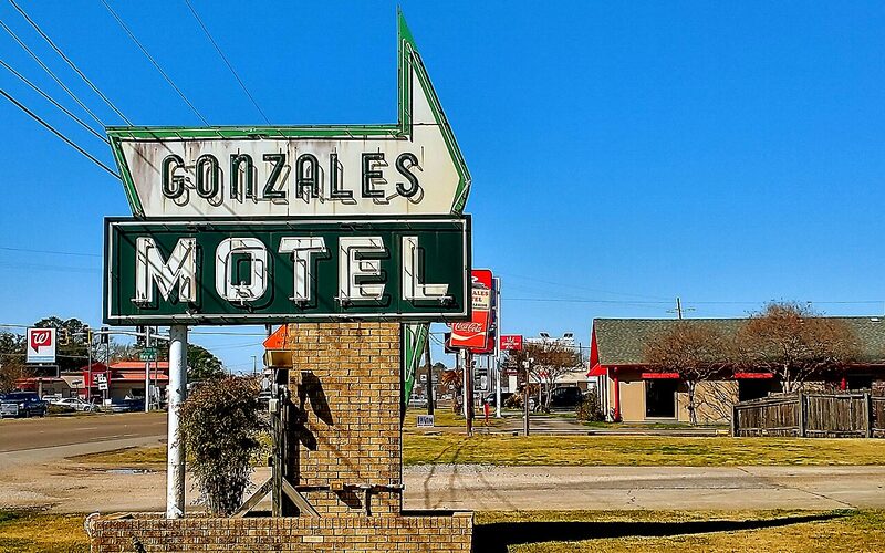 Gonzales, Louisiana main street and community area