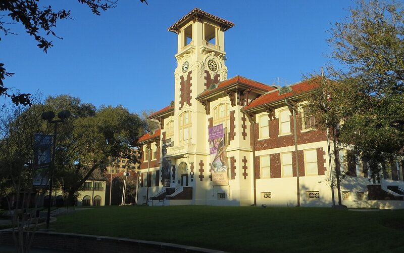 Lake Charles City Hall historic building in Lake Charles, Louisiana