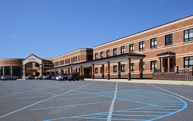 Clarksburg, Maryland new construction homes with mountain views