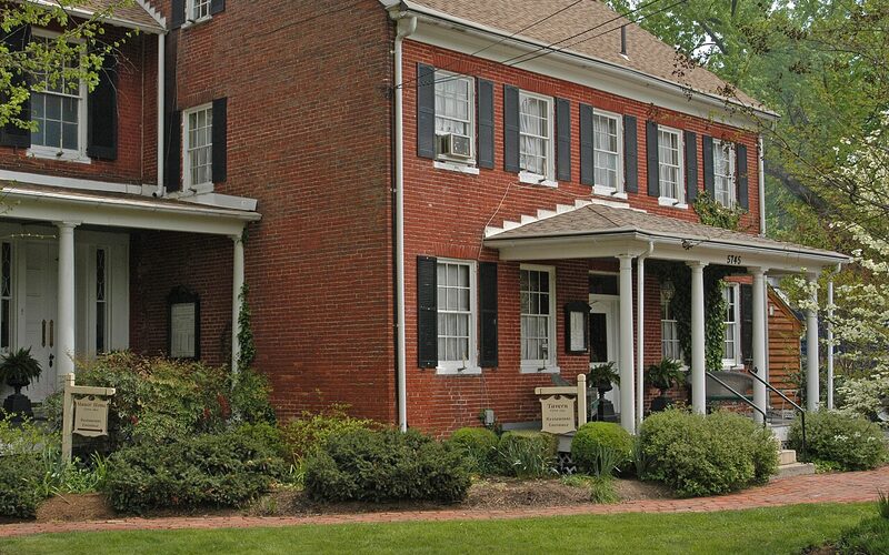 Elkridge, Maryland residential community with new townhome development