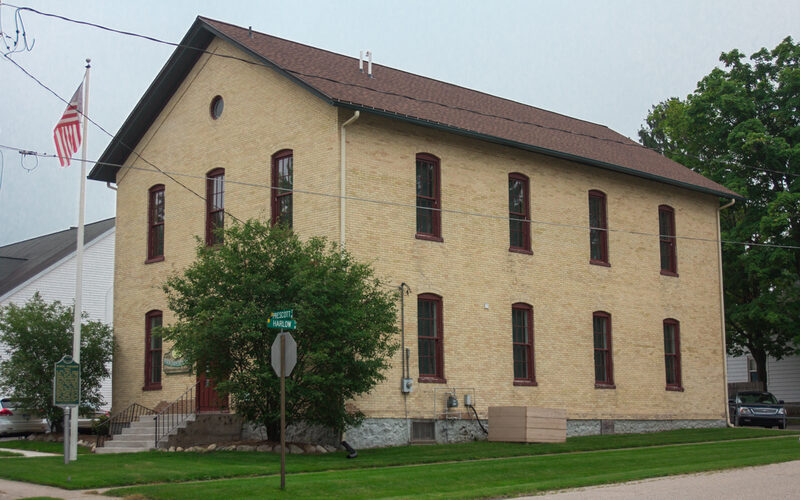 Byron Township Michigan residential development with new housing construction near Grand Rapids