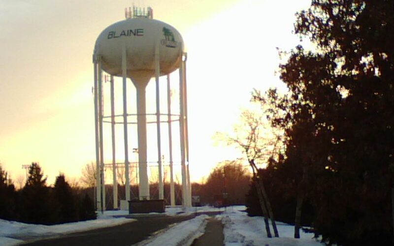 Blaine Minnesota National Sports Center and community