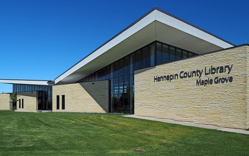 Maple Grove Minnesota town center and medical corridor