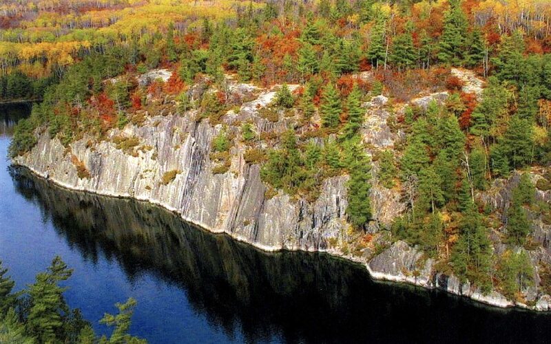 Voyageurs National Park water-based wilderness with lakes and boreal forest in northern Minnesota