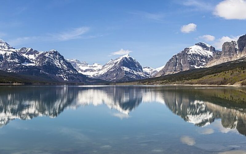 Glacier National Park Montana mountain landscape