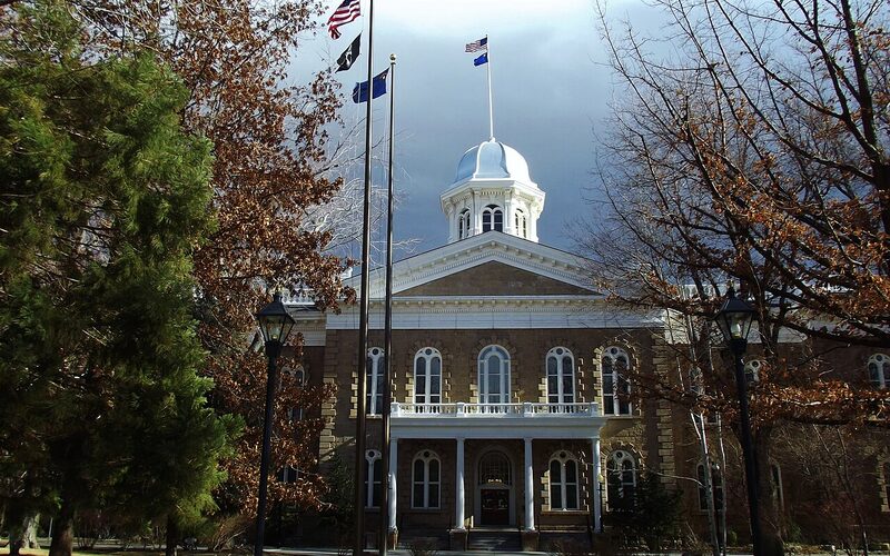 Nevada State Capitol building in Carson City
