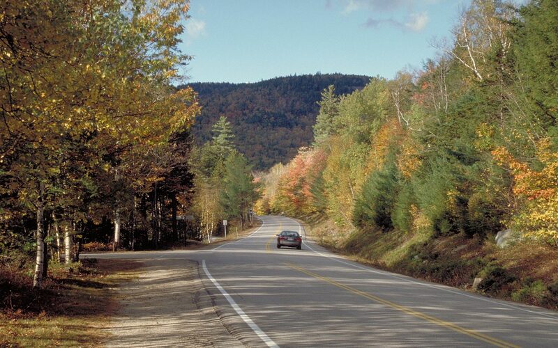White Mountains New Hampshire landscape