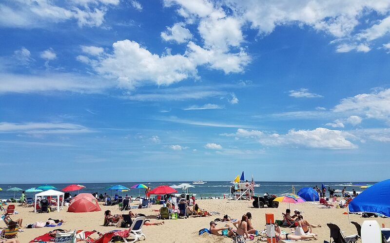 Asbury Park New Jersey boardwalk and beachfront renaissance